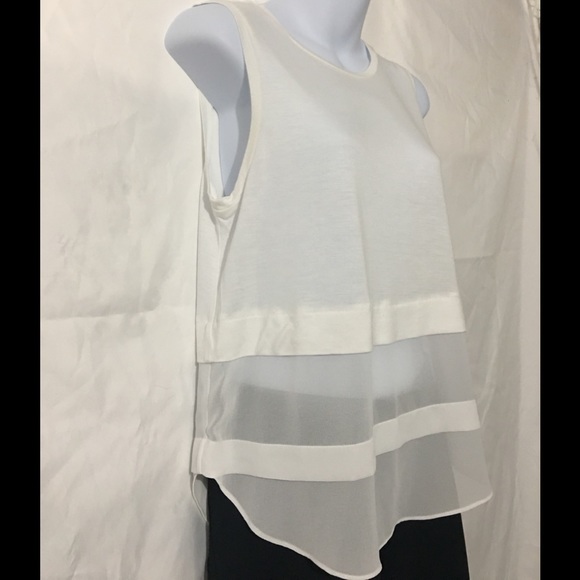 MICHAEL KORS SLEEVELESS BLOUSE - Picture 3 of 8